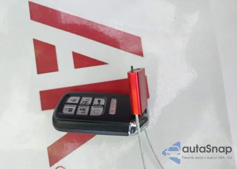 2018 Honda Odyssey Ex-L z USA, uszkodzony, nr VIN 5FNRL6H74JB018930